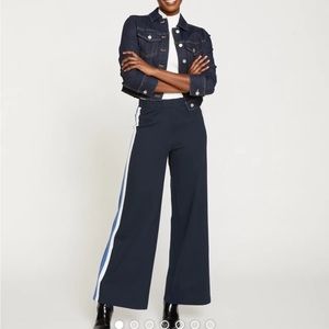 NWT Universal Standard Stephanie pants, XS 33inch seam. Navy blue